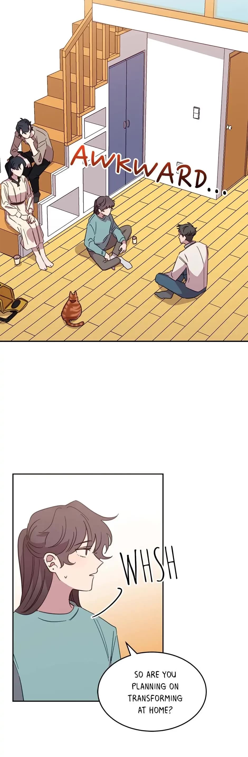 The Legendary Beasts Animal Hospital Chapter 14 page 5 - Chapter 14: The Transformation