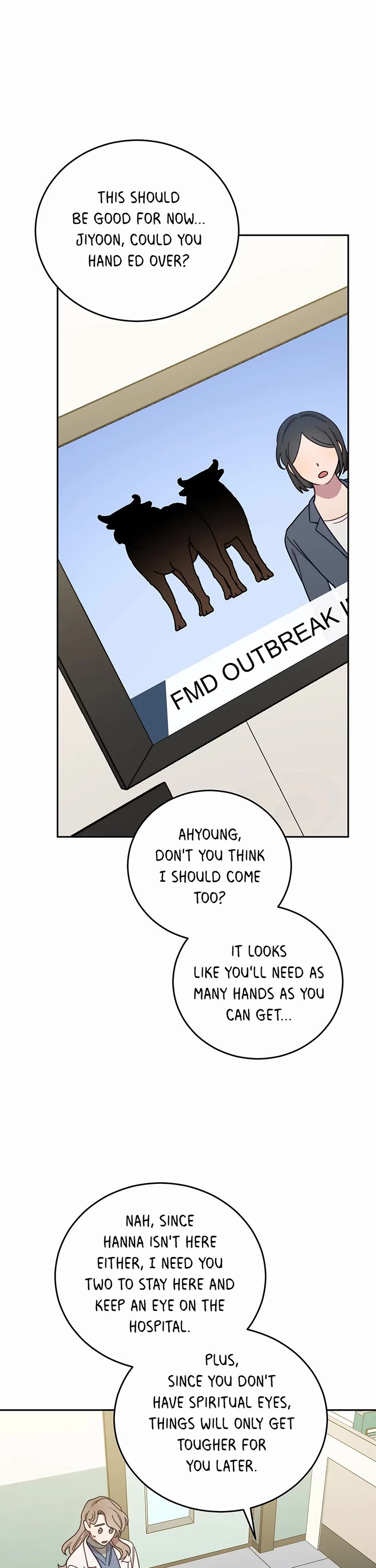 The Legendary Beasts Animal Hospital Chapter 140 page 1 - Chapter 140: The Fateful Guests