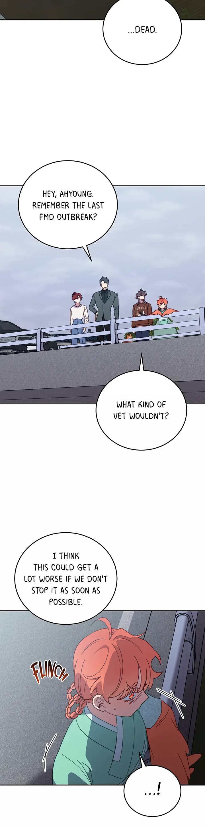 The Legendary Beasts Animal Hospital Chapter 140 page 15 - Chapter 140: The Fateful Guests