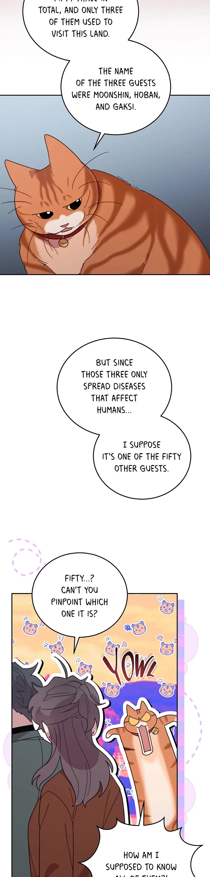 The Legendary Beasts Animal Hospital Chapter 140 page 18 - Chapter 140: The Fateful Guests