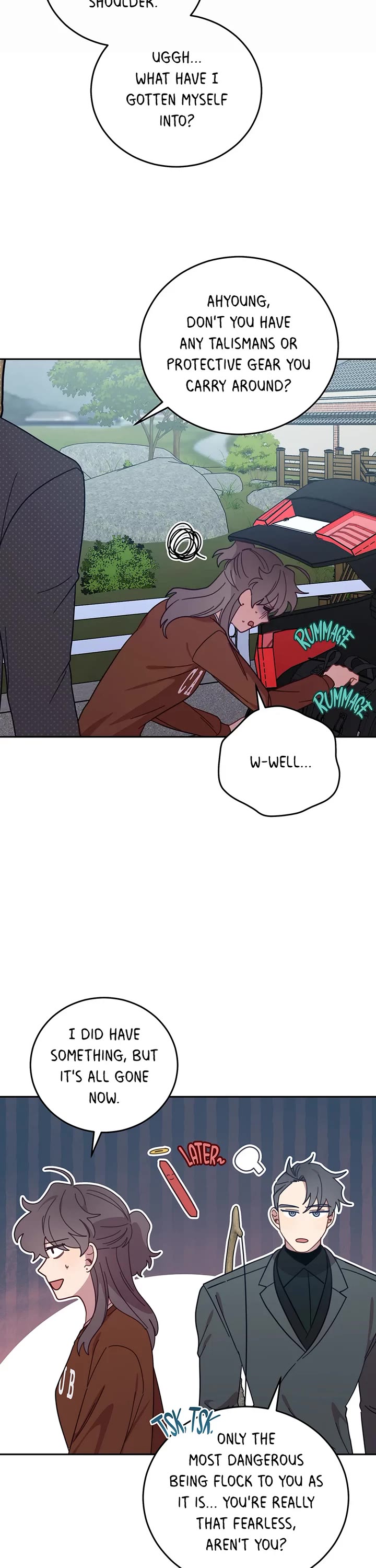 The Legendary Beasts Animal Hospital Chapter 140 page 23 - Chapter 140: The Fateful Guests