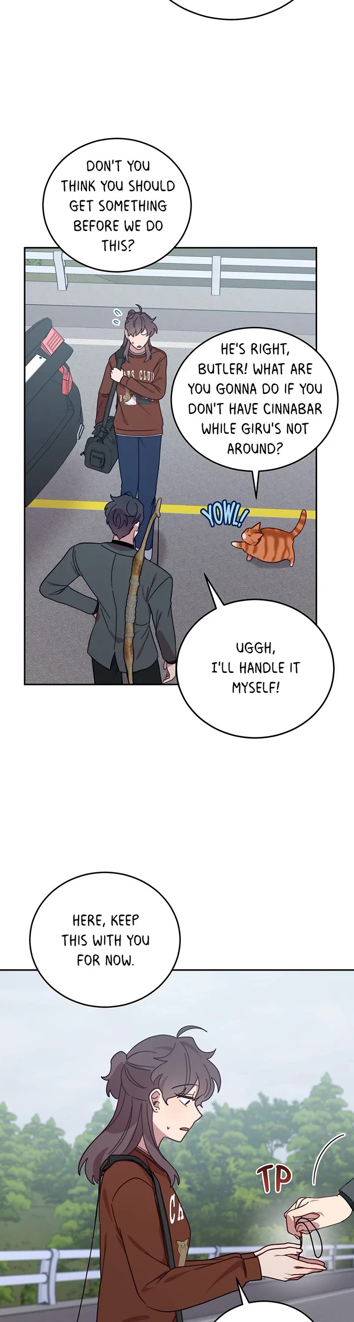 The Legendary Beasts Animal Hospital Chapter 140 page 24 - Chapter 140: The Fateful Guests