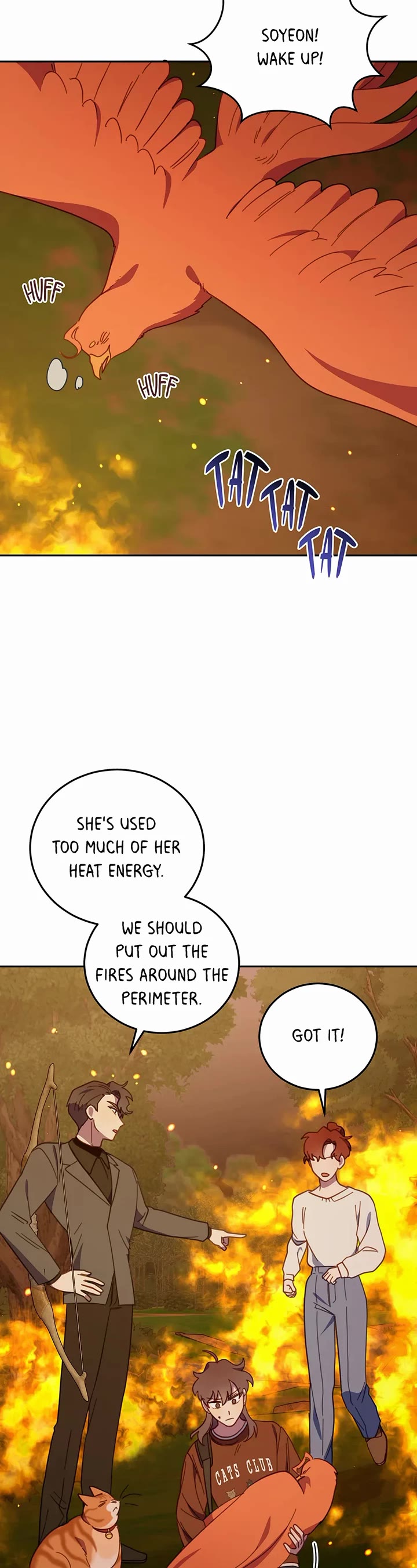The Legendary Beasts Animal Hospital Chapter 140 page 34 - Chapter 140: The Fateful Guests