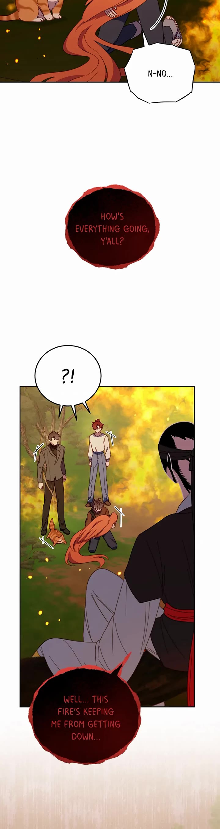 The Legendary Beasts Animal Hospital Chapter 140 page 35 - Chapter 140: The Fateful Guests