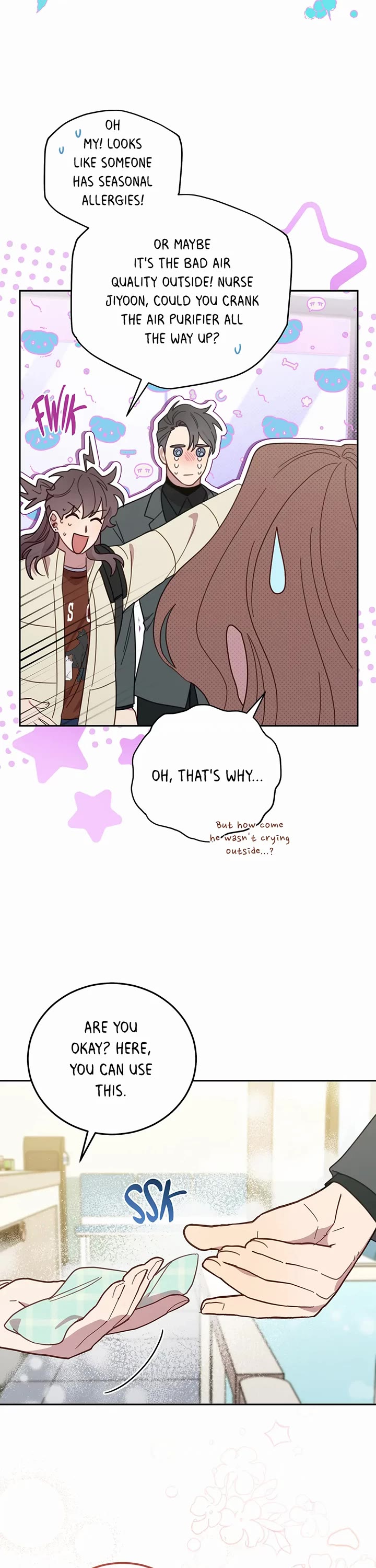 The Legendary Beasts Animal Hospital Chapter 140 page 6 - Chapter 140: The Fateful Guests