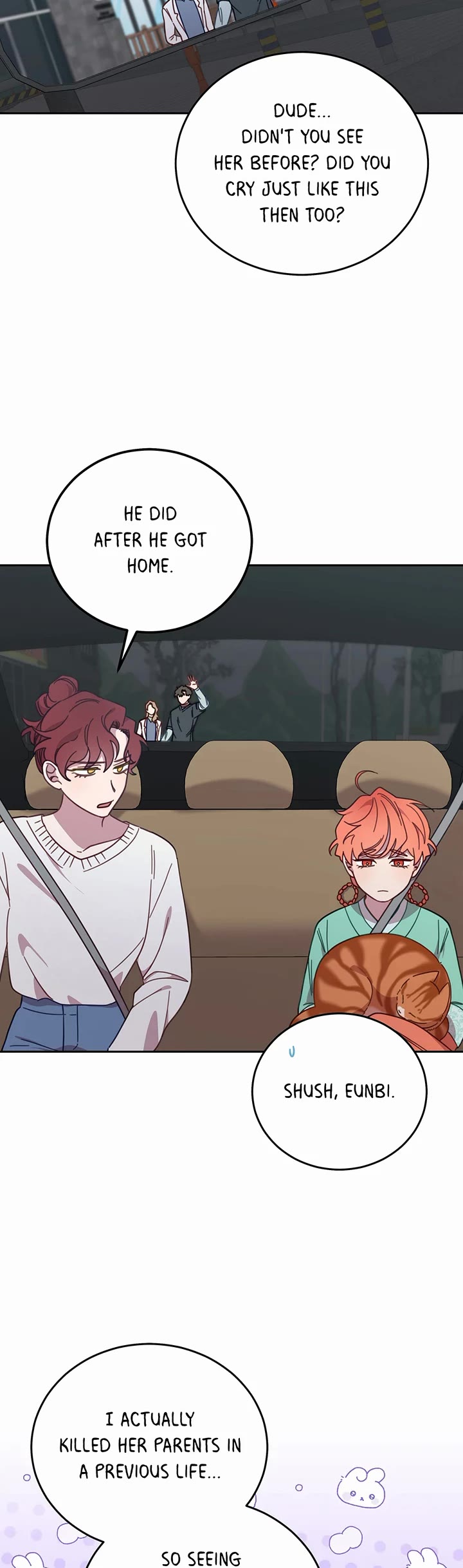 The Legendary Beasts Animal Hospital Chapter 140 page 9 - Chapter 140: The Fateful Guests