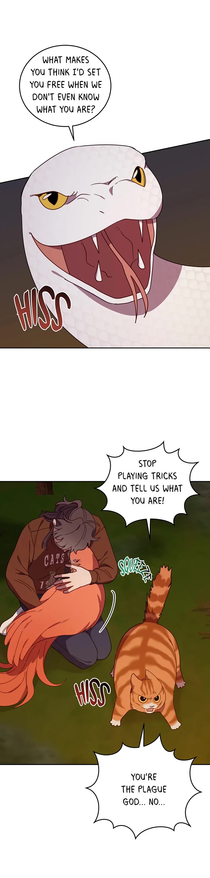 The Legendary Beasts Animal Hospital Chapter 141 page 11 - Chapter 141: A Deal with the Devil