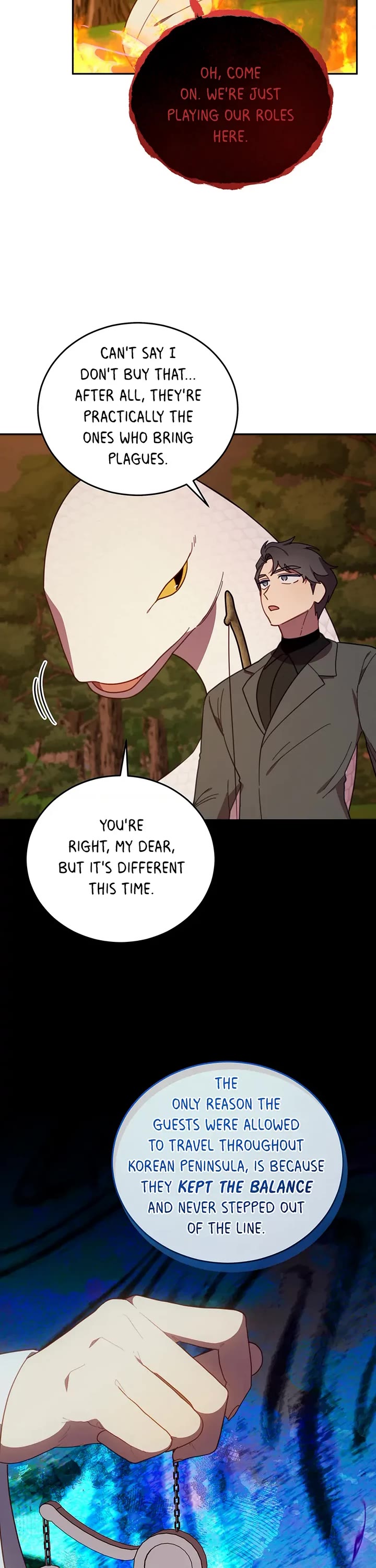 The Legendary Beasts Animal Hospital Chapter 141 page 13 - Chapter 141: A Deal with the Devil