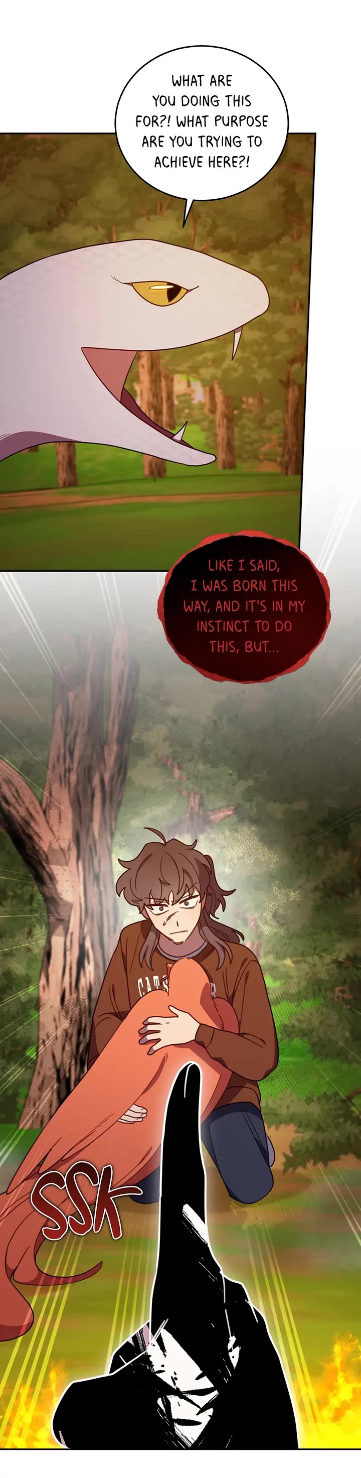The Legendary Beasts Animal Hospital Chapter 141 page 15 - Chapter 141: A Deal with the Devil