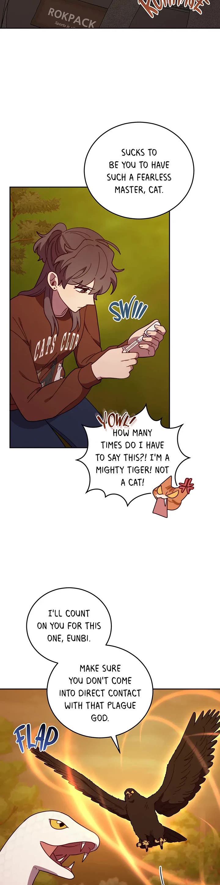 The Legendary Beasts Animal Hospital Chapter 141 page 25 - Chapter 141: A Deal with the Devil