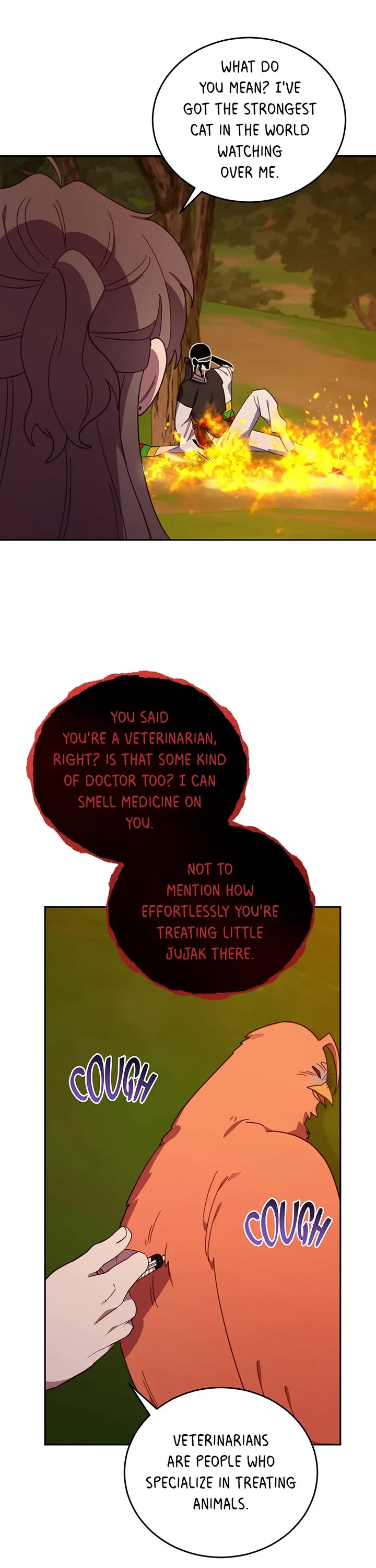 The Legendary Beasts Animal Hospital Chapter 141 page 27 - Chapter 141: A Deal with the Devil