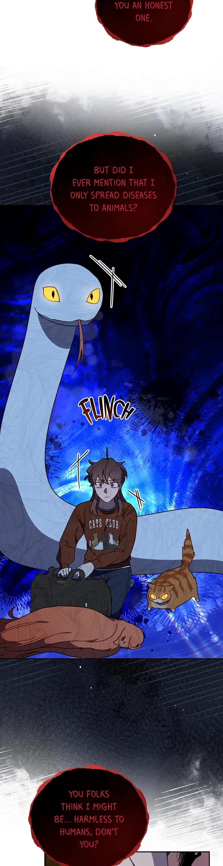 The Legendary Beasts Animal Hospital Chapter 141 page 29 - Chapter 141: A Deal with the Devil