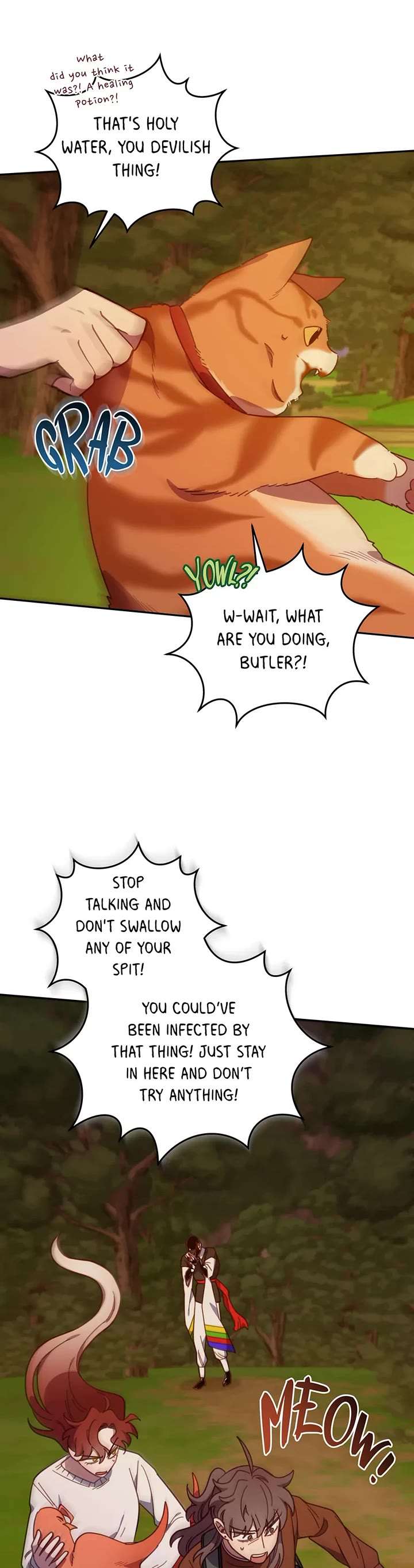 The Legendary Beasts Animal Hospital Chapter 141 page 34 - Chapter 141: A Deal with the Devil
