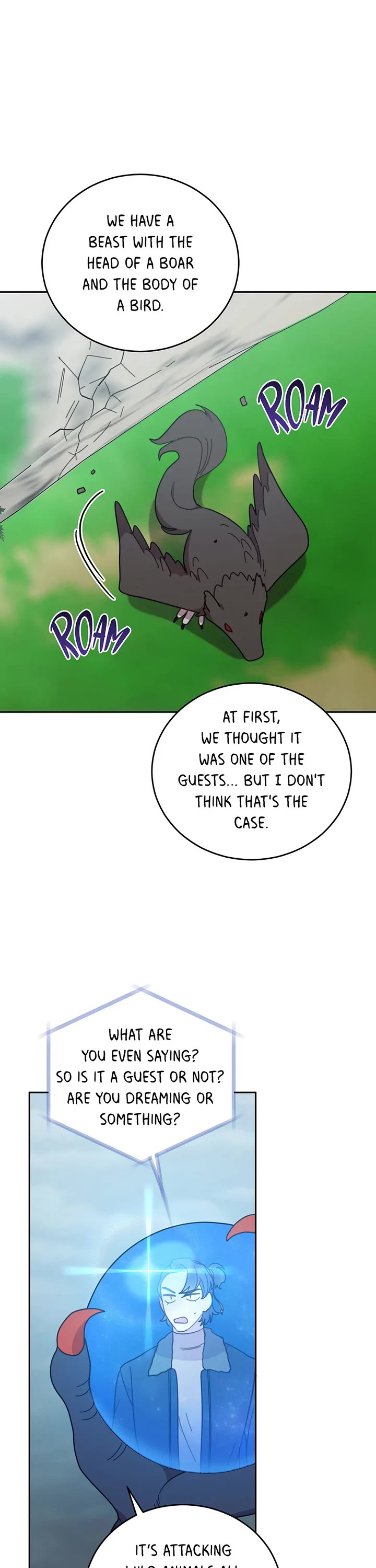 The Legendary Beasts Animal Hospital Chapter 142 page 11 - Chapter 142: No Guts No Glory