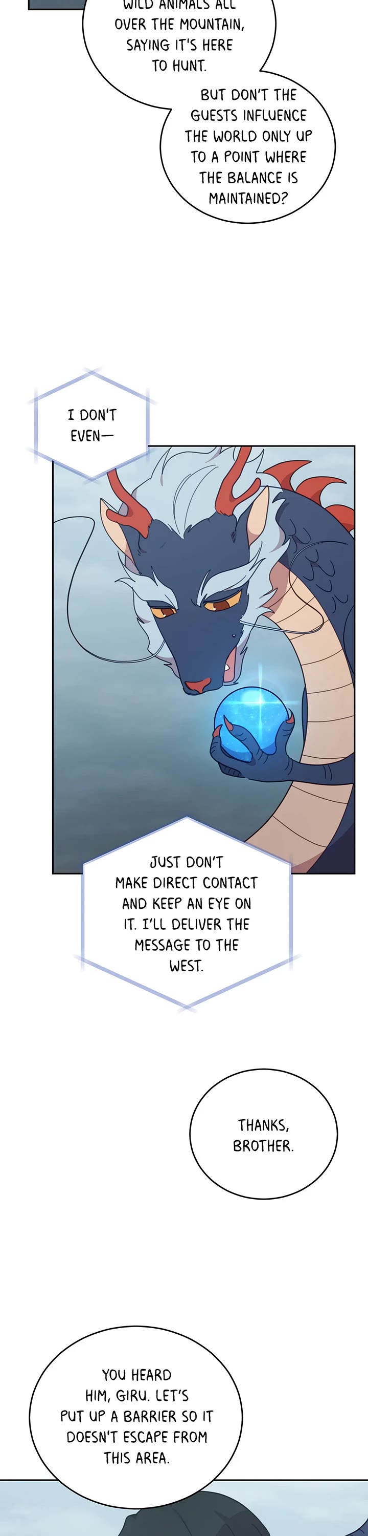 The Legendary Beasts Animal Hospital Chapter 142 page 12 - Chapter 142: No Guts No Glory