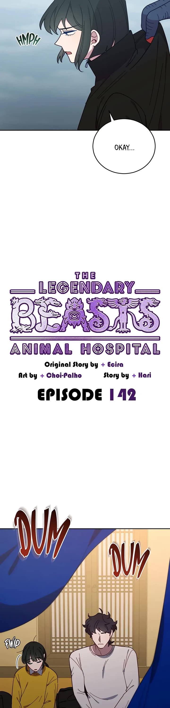 The Legendary Beasts Animal Hospital Chapter 142 page 13 - Chapter 142: No Guts No Glory
