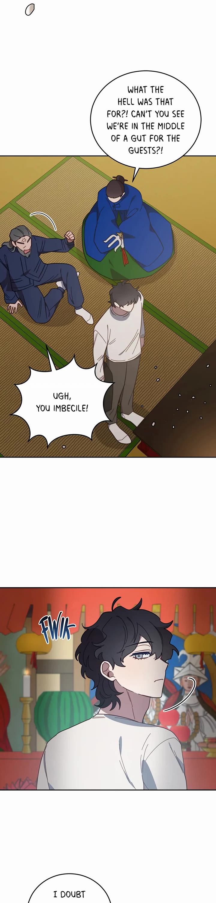 The Legendary Beasts Animal Hospital Chapter 142 page 17 - Chapter 142: No Guts No Glory