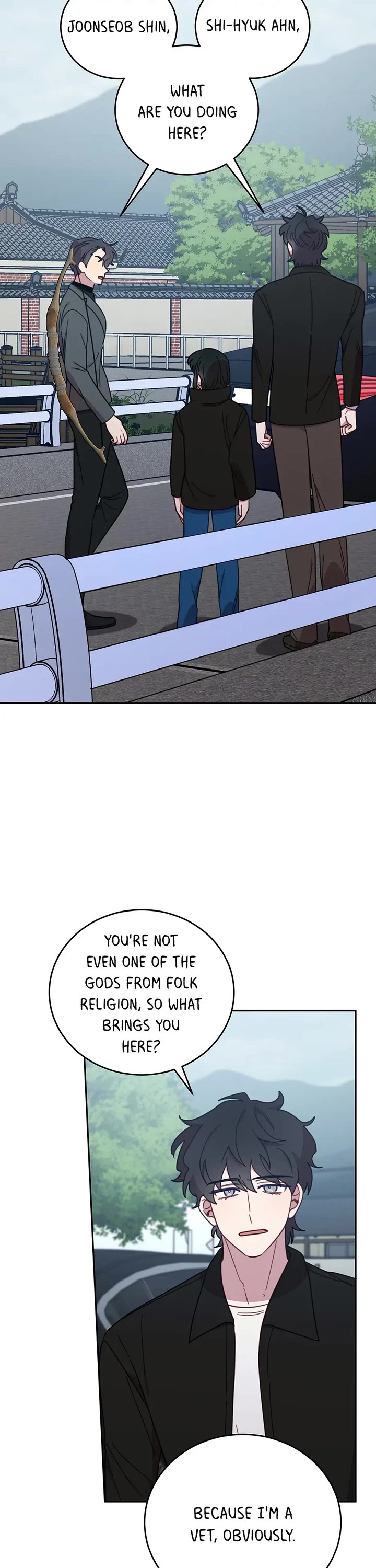 The Legendary Beasts Animal Hospital Chapter 142 page 21 - Chapter 142: No Guts No Glory