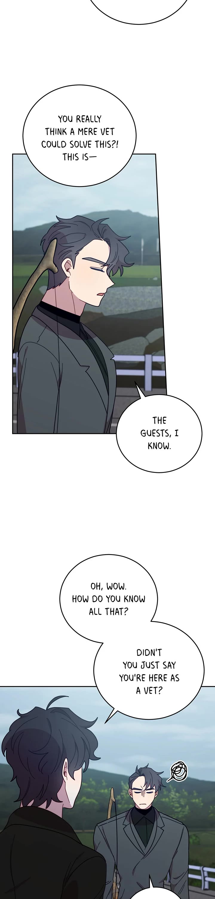 The Legendary Beasts Animal Hospital Chapter 142 page 22 - Chapter 142: No Guts No Glory