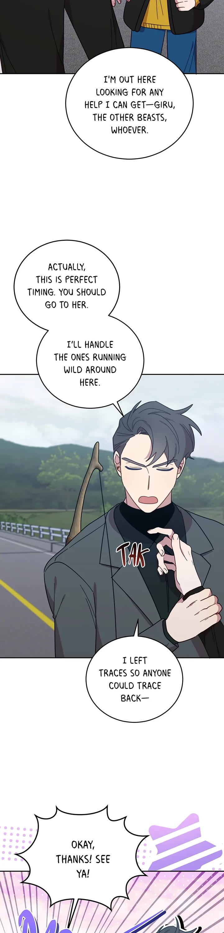 The Legendary Beasts Animal Hospital Chapter 142 page 26 - Chapter 142: No Guts No Glory