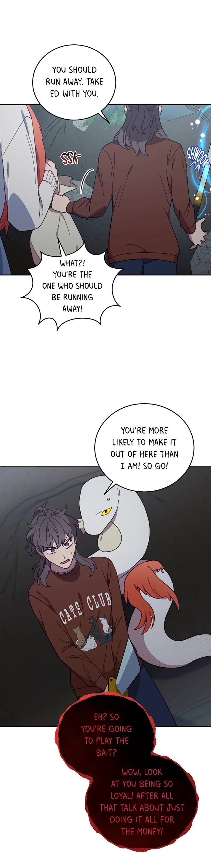 The Legendary Beasts Animal Hospital Chapter 142 page 29 - Chapter 142: No Guts No Glory
