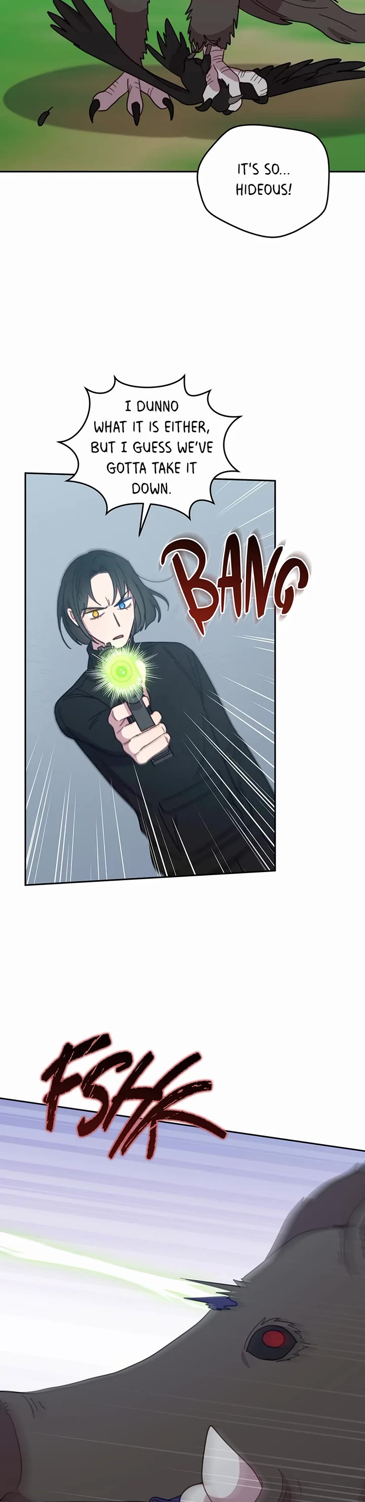 The Legendary Beasts Animal Hospital Chapter 142 page 5 - Chapter 142: No Guts No Glory