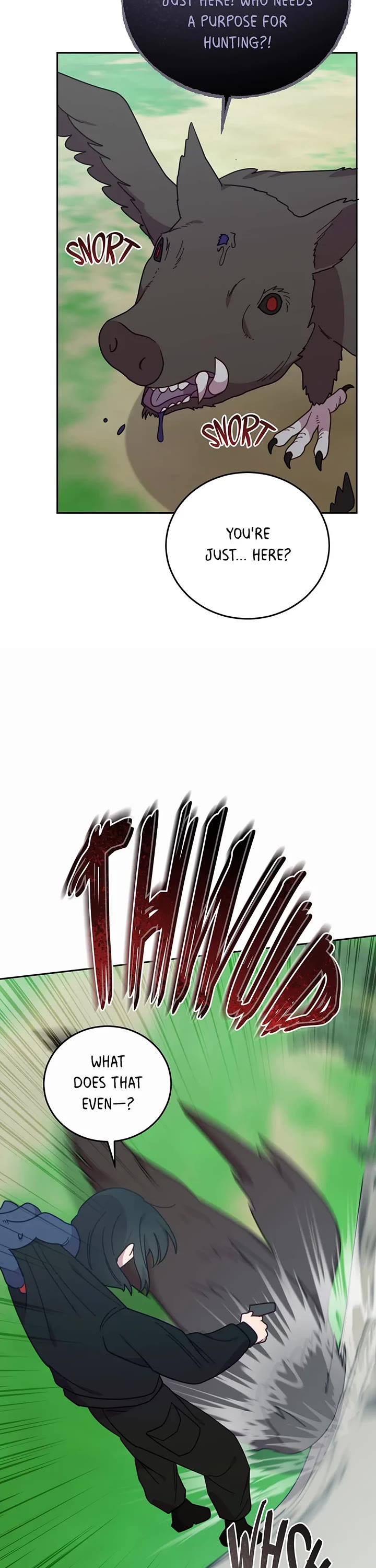 The Legendary Beasts Animal Hospital Chapter 142 page 7 - Chapter 142: No Guts No Glory