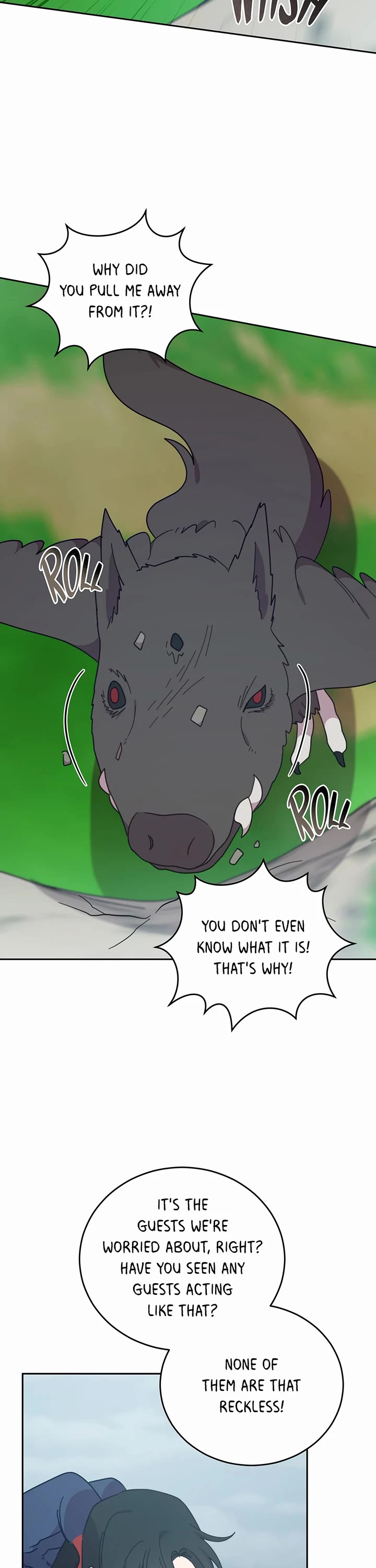 The Legendary Beasts Animal Hospital Chapter 142 page 8 - Chapter 142: No Guts No Glory