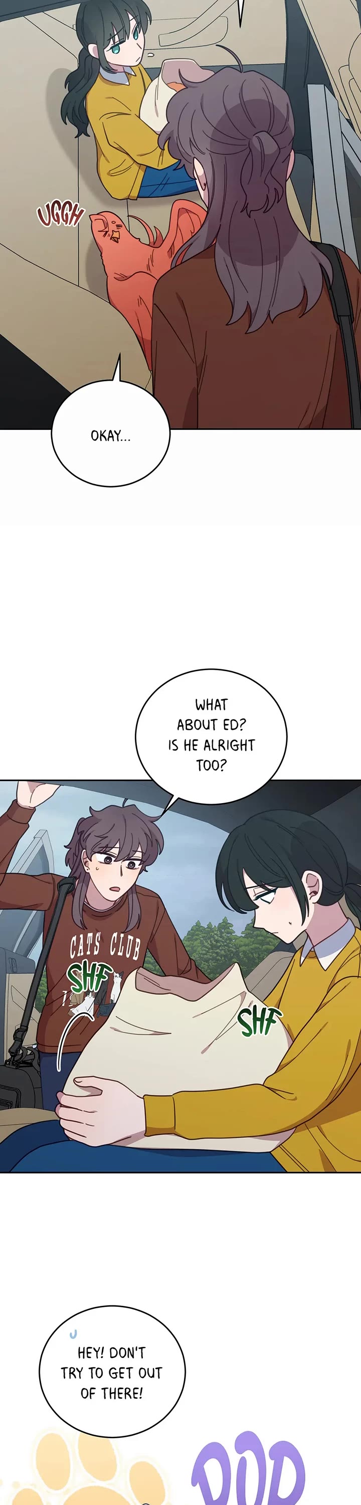 The Legendary Beasts Animal Hospital Chapter 143 page 12 - Chapter 143: Warding