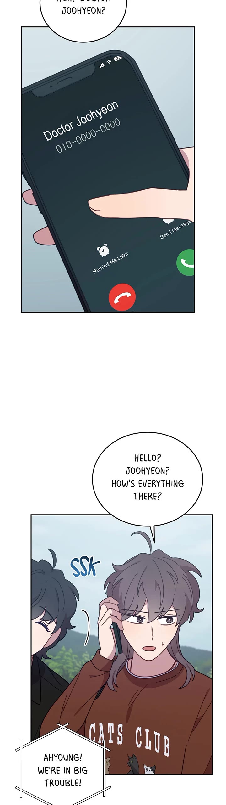 The Legendary Beasts Animal Hospital Chapter 143 page 19 - Chapter 143: Warding