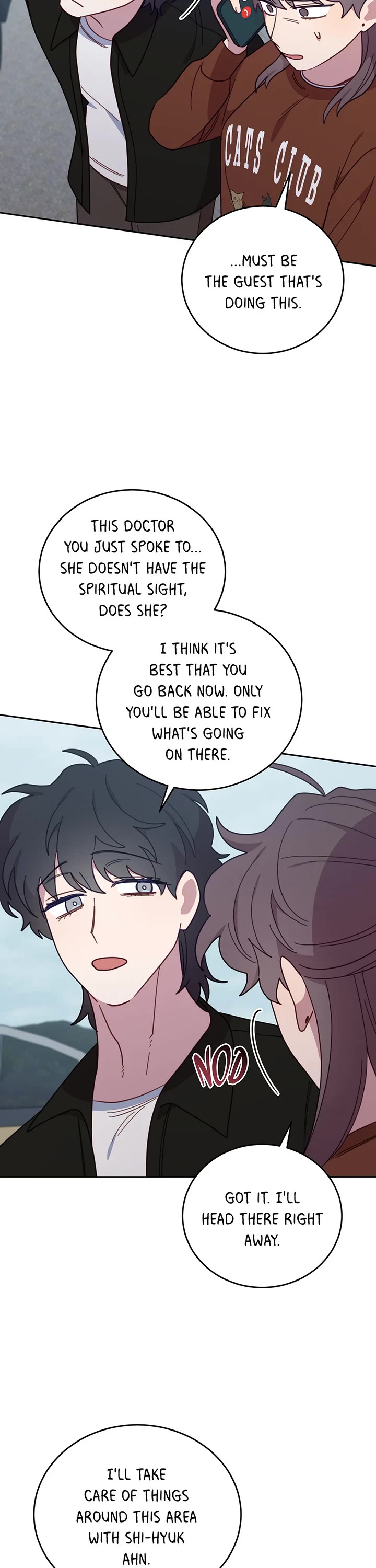 The Legendary Beasts Animal Hospital Chapter 143 page 21 - Chapter 143: Warding