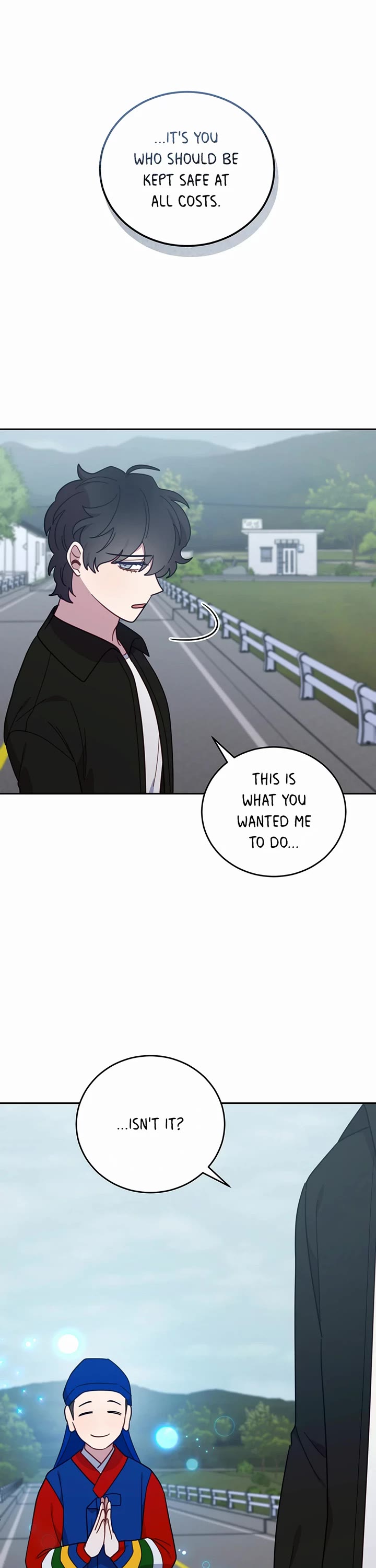 The Legendary Beasts Animal Hospital Chapter 143 page 23 - Chapter 143: Warding