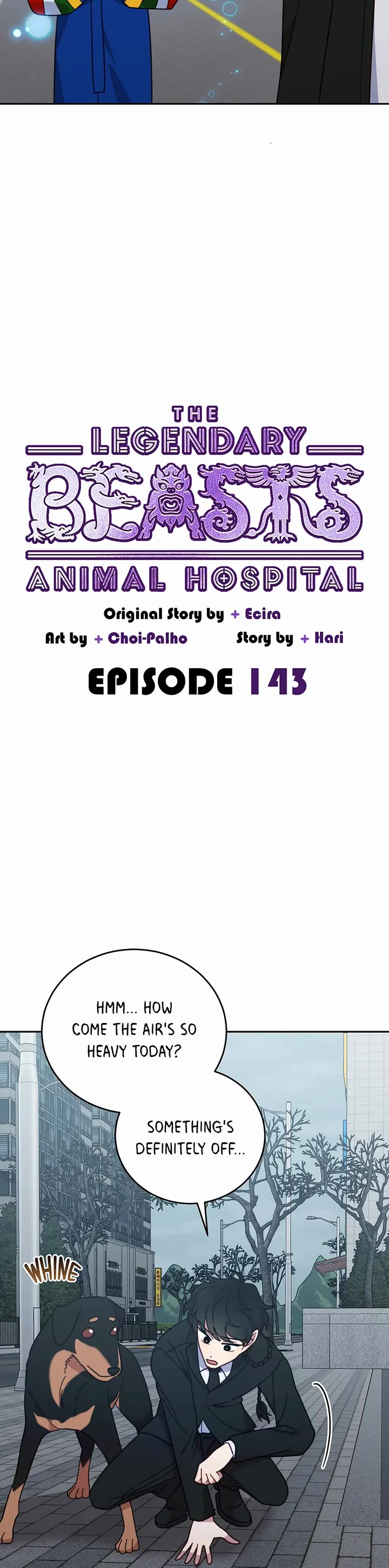 The Legendary Beasts Animal Hospital Chapter 143 page 24 - Chapter 143: Warding