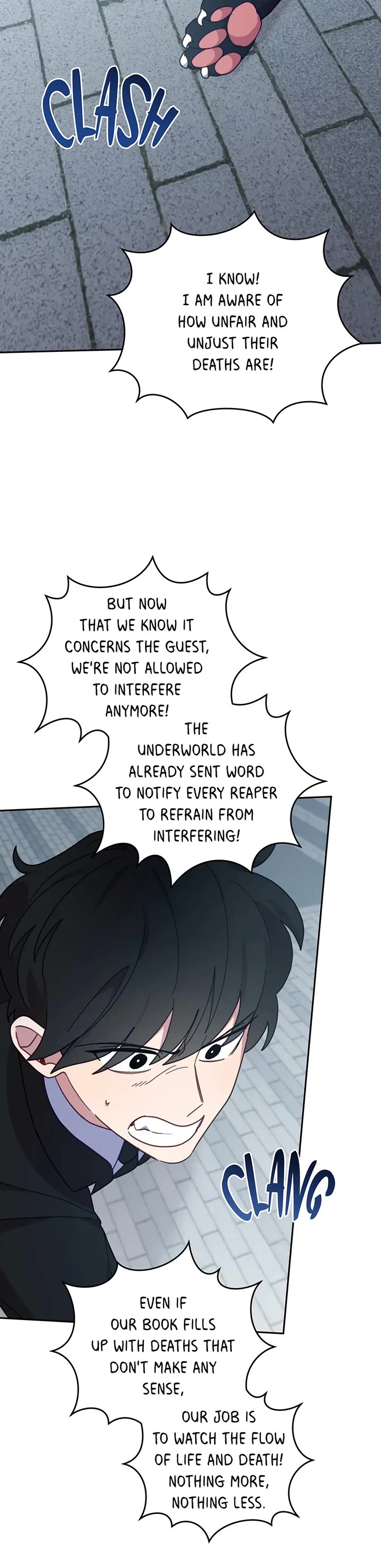 The Legendary Beasts Animal Hospital Chapter 143 page 30 - Chapter 143: Warding