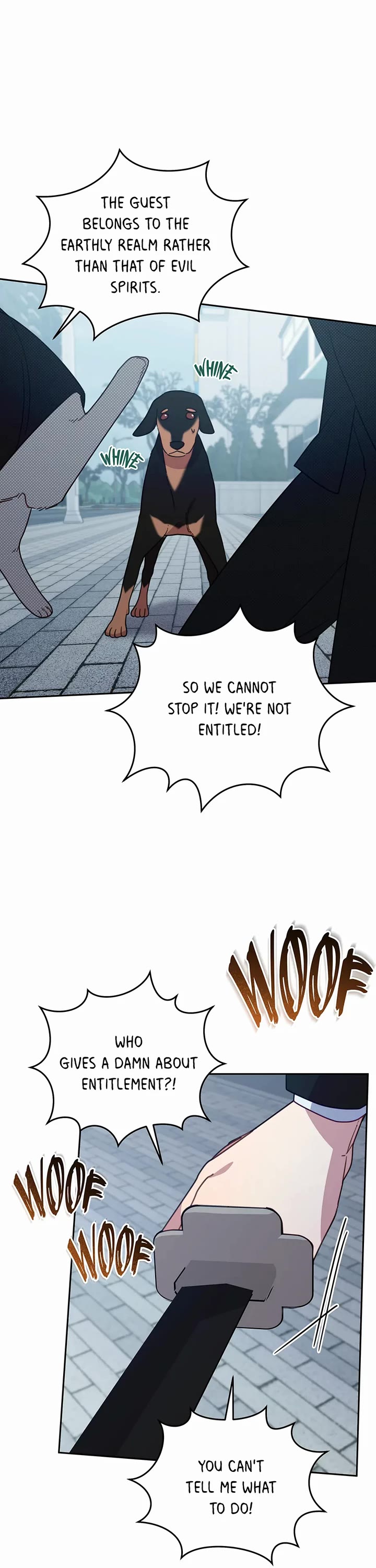 The Legendary Beasts Animal Hospital Chapter 143 page 31 - Chapter 143: Warding