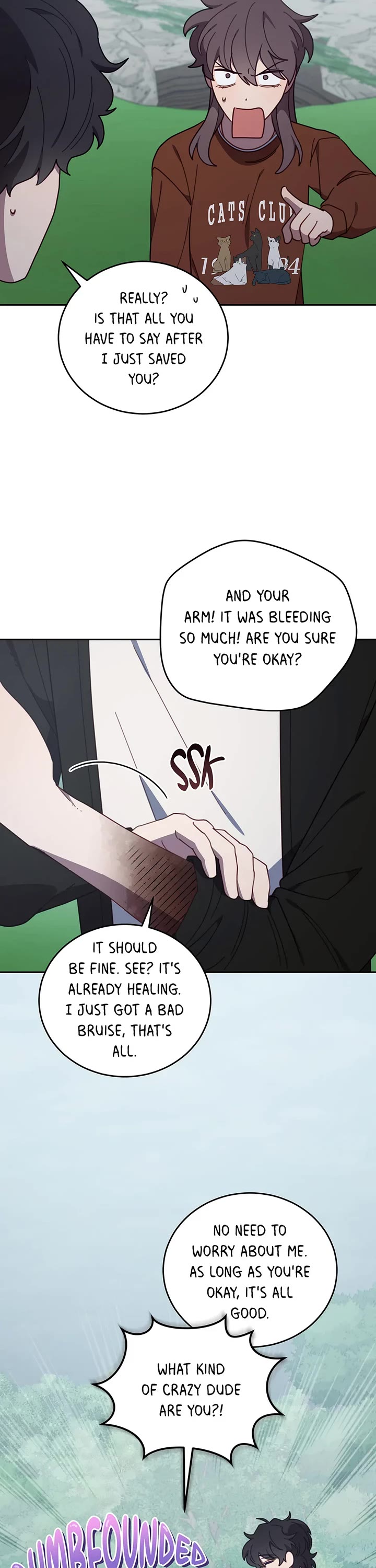 The Legendary Beasts Animal Hospital Chapter 143 page 6 - Chapter 143: Warding