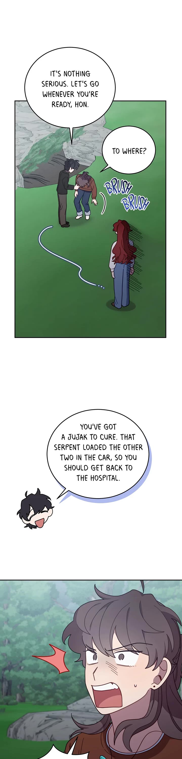The Legendary Beasts Animal Hospital Chapter 143 page 8 - Chapter 143: Warding
