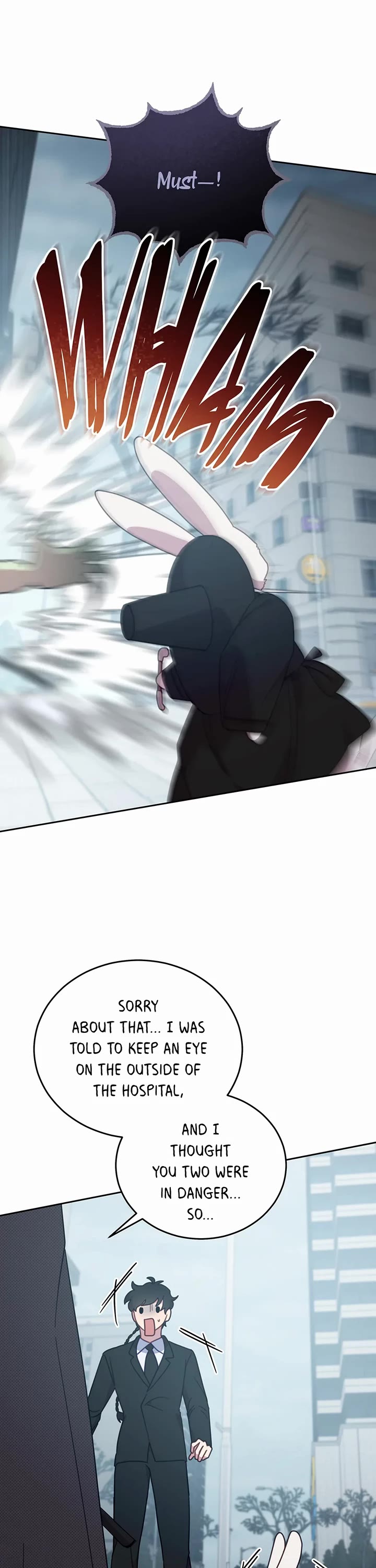 The Legendary Beasts Animal Hospital Chapter 144 page 1 - Chapter 144: Duty