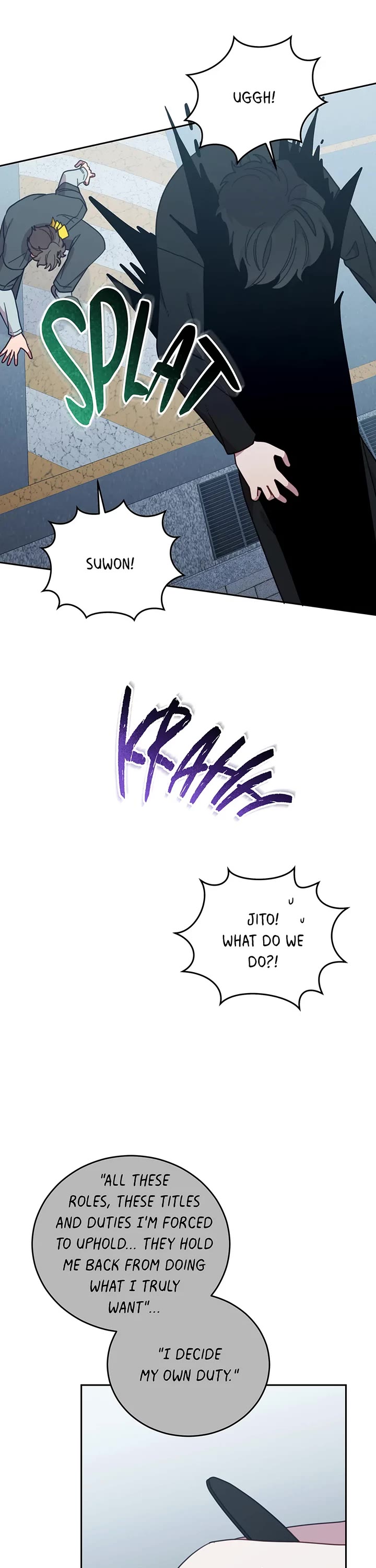 The Legendary Beasts Animal Hospital Chapter 144 page 16 - Chapter 144: Duty