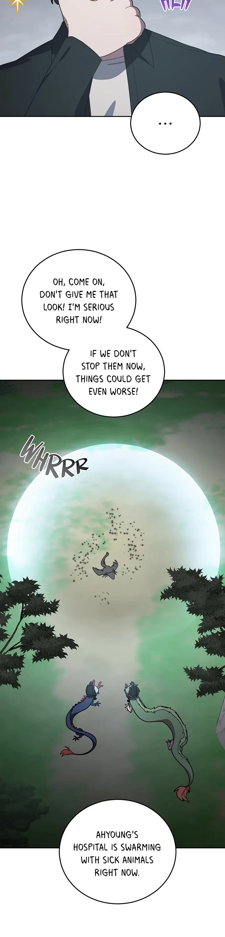 The Legendary Beasts Animal Hospital Chapter 144 page 21 - Chapter 144: Duty