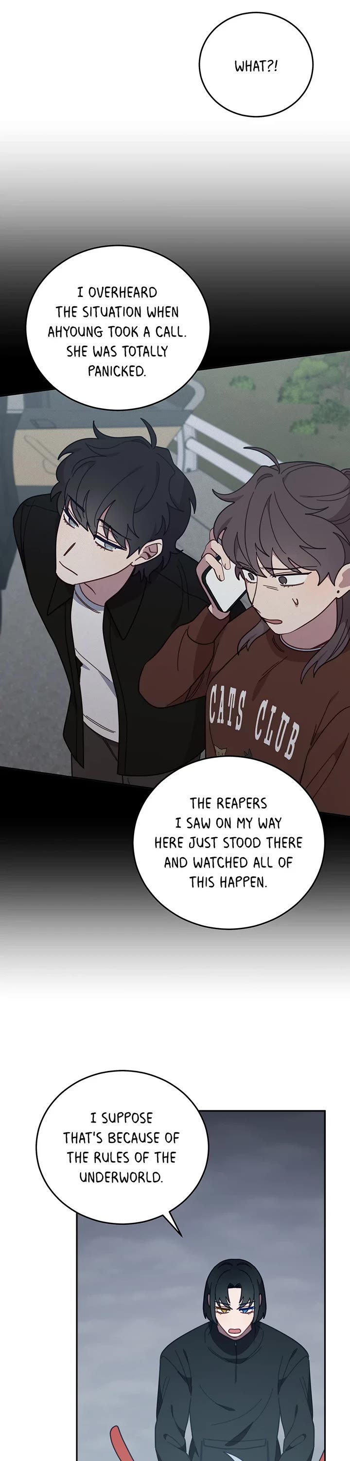 The Legendary Beasts Animal Hospital Chapter 144 page 22 - Chapter 144: Duty