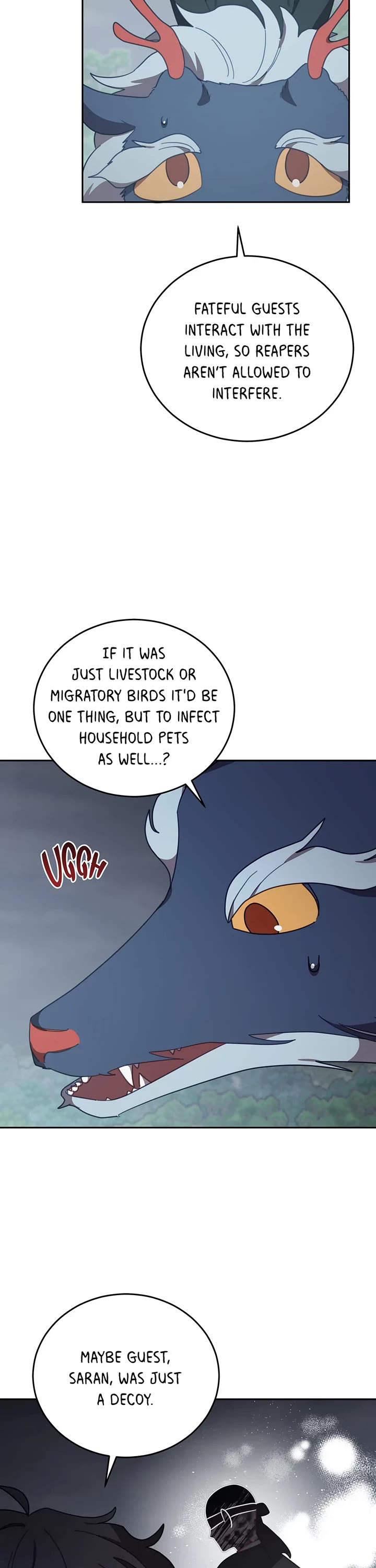 The Legendary Beasts Animal Hospital Chapter 144 page 23 - Chapter 144: Duty