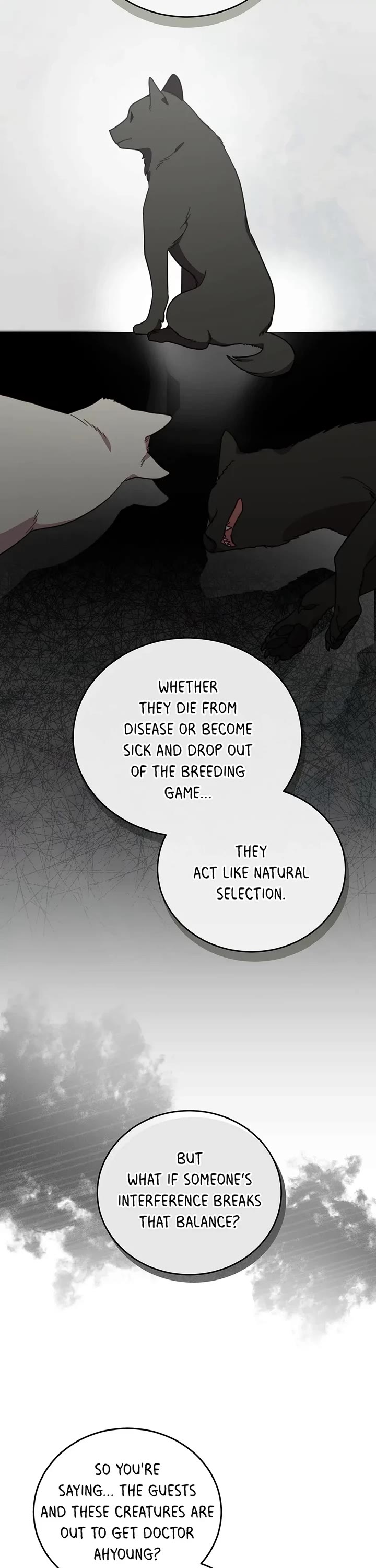 The Legendary Beasts Animal Hospital Chapter 144 page 26 - Chapter 144: Duty