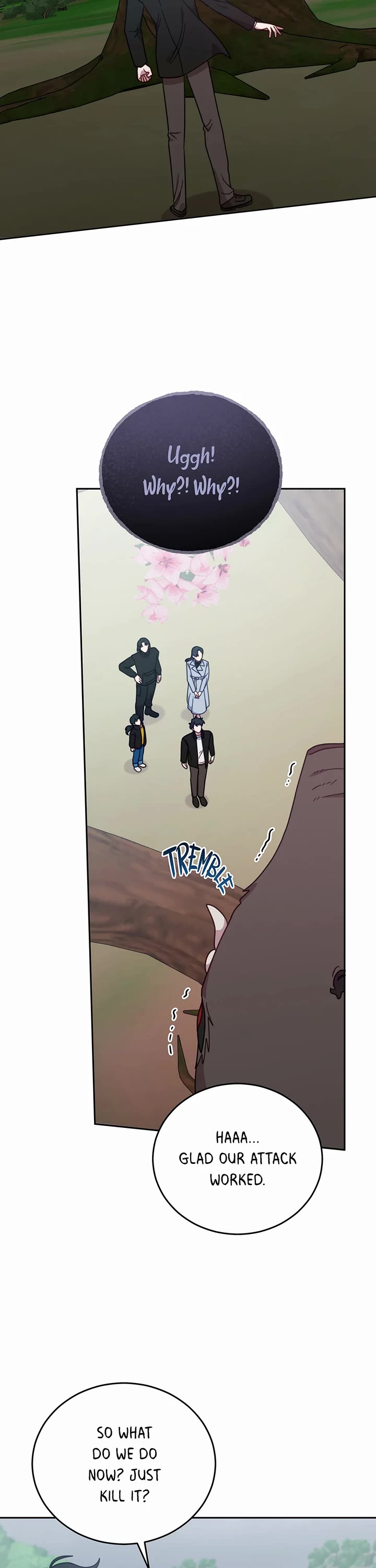 The Legendary Beasts Animal Hospital Chapter 144 page 36 - Chapter 144: Duty