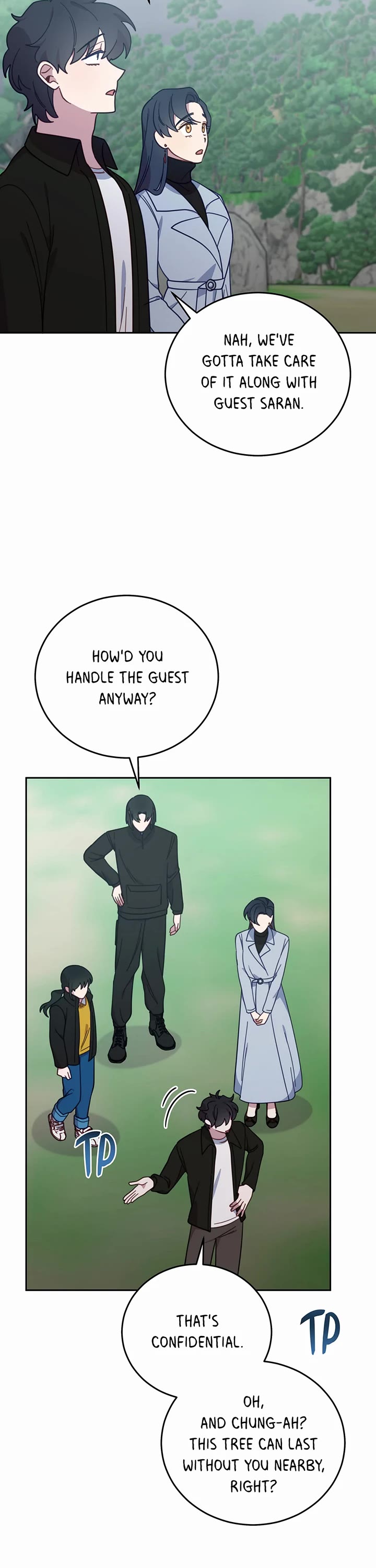 The Legendary Beasts Animal Hospital Chapter 144 page 37 - Chapter 144: Duty
