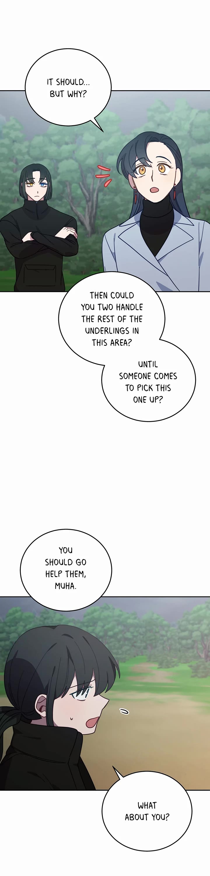 The Legendary Beasts Animal Hospital Chapter 144 page 38 - Chapter 144: Duty