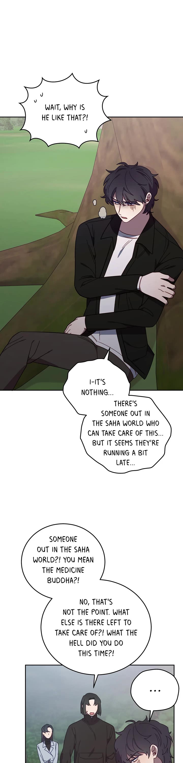 The Legendary Beasts Animal Hospital Chapter 145 page 26 - Chapter 145: The Great Unknown