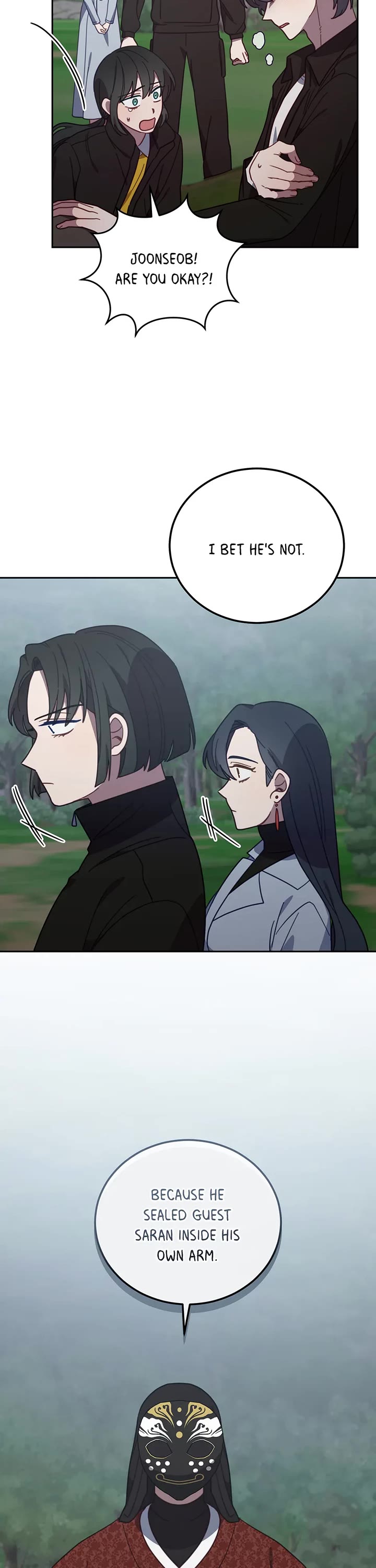 The Legendary Beasts Animal Hospital Chapter 145 page 27 - Chapter 145: The Great Unknown
