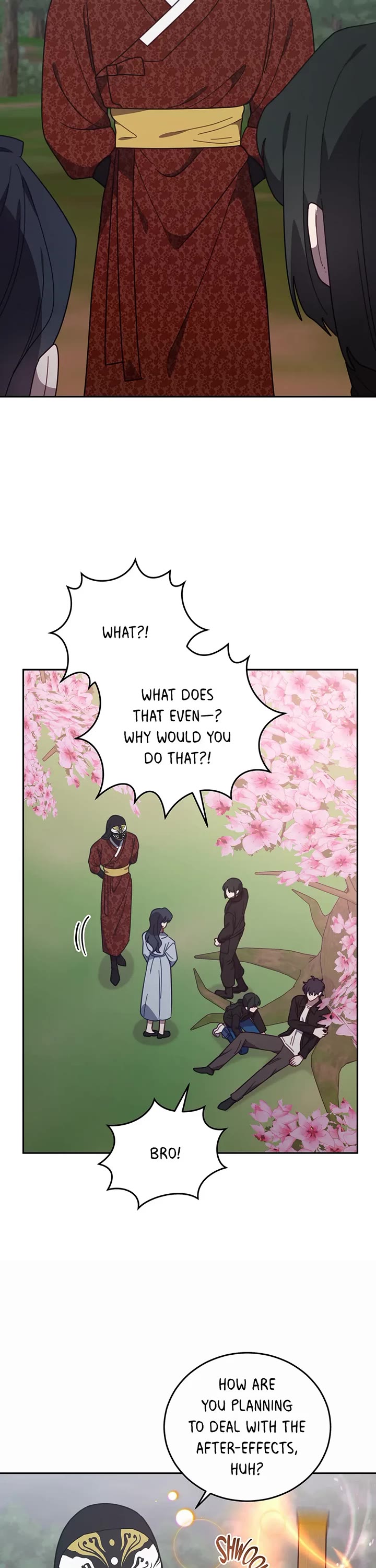 The Legendary Beasts Animal Hospital Chapter 145 page 28 - Chapter 145: The Great Unknown