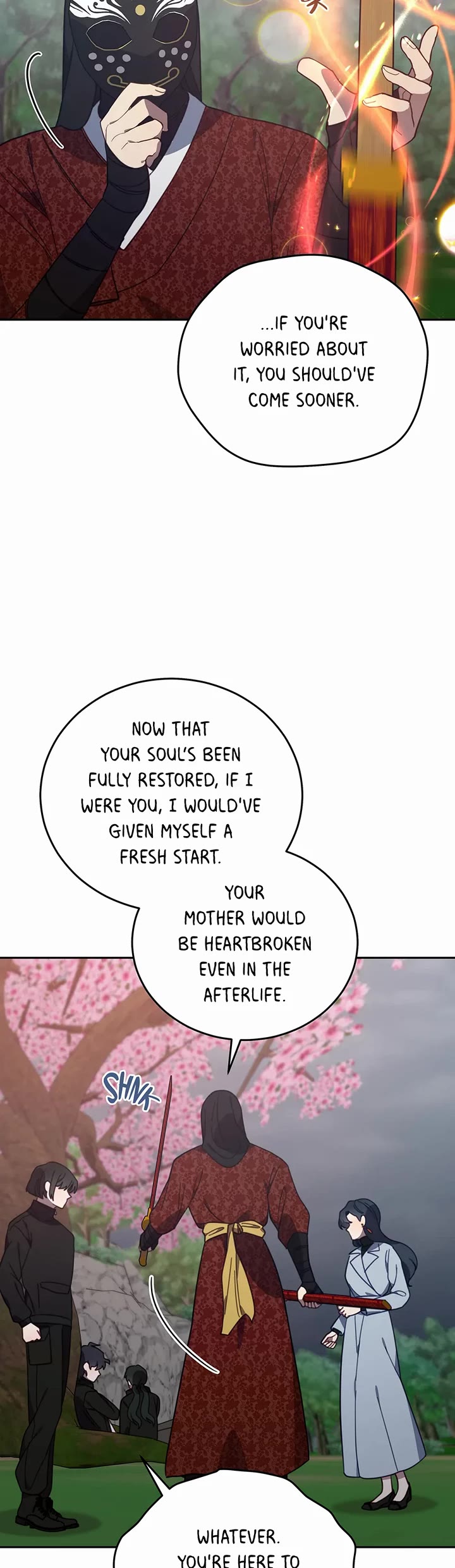 The Legendary Beasts Animal Hospital Chapter 145 page 29 - Chapter 145: The Great Unknown